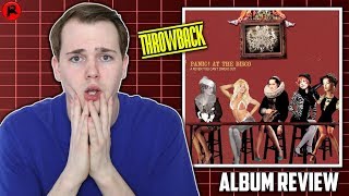 Panic! At The Disco - A Fever You Can't Sweat Out (2005) | Album Review