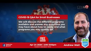 Covid-19 Q&A for small businesses