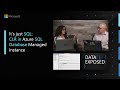 It's just SQL: CLR in Azure SQL Database Managed Instance | Data Exposed