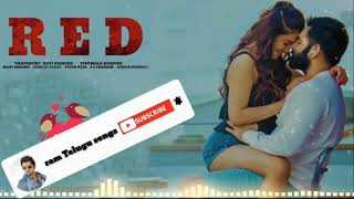Nuvve Nuvve Telugu songs  movie: red ram