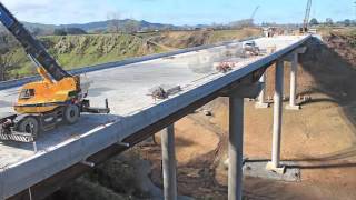 Karapiro Viaduct - November 2015 HD