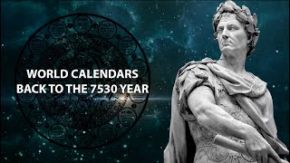 Back to the 7530 year of Russia. World calendars.