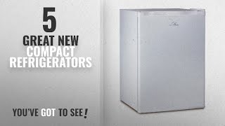 Top 10 Commercial Cool Compact Refrigerators [2018]: Commercial Cool CCR26W Compact Single Door