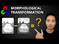 OpenCV Python Morphological Transformations