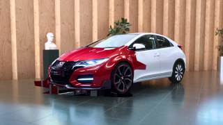 Honda Civic Type R teaser 2014 - The other side of Honda