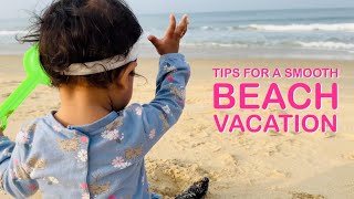 Our last day in Goa | Tips for a smooth beach vacation with kids (Goa 2023, Part-8)