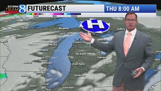Storm Team 8 Forecast, Daybreak, 052126