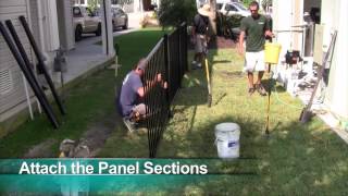 How to Assemble a Delgard Fence