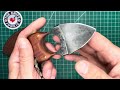 the brain shovel custom push dagger from tm hunt and ed sol crafts