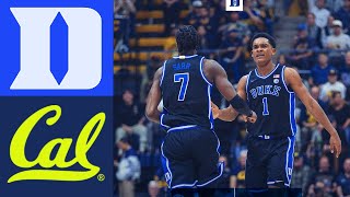 Duke Blue Devils vs California Golden Bears FULL GAME | Jan 14,2026 | Men's College Basketball