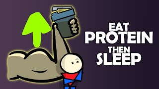 Protein Before Bed - Not Bro Science? New Study!
