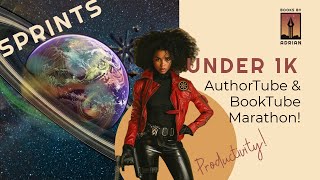 Under 1k AuthorTube and BookTube Marathon