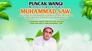 LIVE - PUNCAK WANGI MAULID NABI MUHAMMAD SAW BERSAMA KH SAICHU SYAM