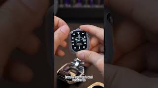 HOW TO MAKE YOUR APPLE WATCH CHANGES INTO ROLEX#applewatch #rolex #AURASOPH