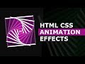 Html CSS Swapping Colors Animation Effects