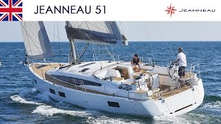 Jeanneau 51 - Exterior Layout - Jeanneau Yachts