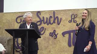 Gov. Ivey Shares Why She Entered Politics