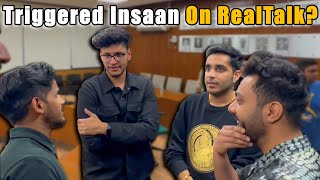 @triggeredinsaan and @FukraInsaan on our podcast TOGETHER ? IIT Delhi fest | DSP Vlogs