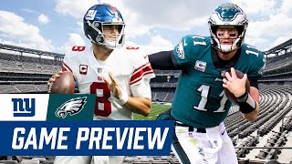 Giants vs. Eagles Week 7 Game Preview: Film Analysis, Game Plan Debate
