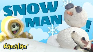 SNOW PERSON - nanalan' short #64