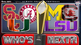 Who’s next? 2025 Playoff contenders who fell short last year | Always College Football