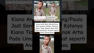 🔥Kiano Anak Baim/Paula Jadi Sorotan Netizen🔥‼️#baimwong#paula#baimpaula#beritaartisterkinihariini