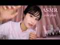 ASMR｜Examination of ear problems and dizziness🏥roleplay｜doctor｜massage｜cranialnerves｜inaudible｜sleep