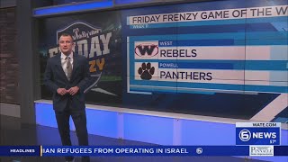 Friday Frenzy Week 11 Game of the Week: West at Powell