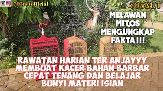 RAWATAN TER ANJAYYYY MEMBUAT KACER BAHAN CEPET JINAK & CEPET BUNYI