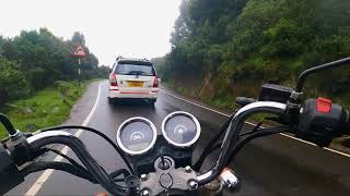 OOTY DIARIES - Doddabetta Peak Road Trip | Awesome climate in rains