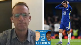 Chelsea’s dip continues & Arsenal into 4th | The 2 Robbies Podcast | NBC Sports