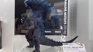 S.H.MonsterArts-ゴジラ（2019）-\