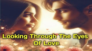 Looking Through The Eyes of Love - Lyrics 🎶