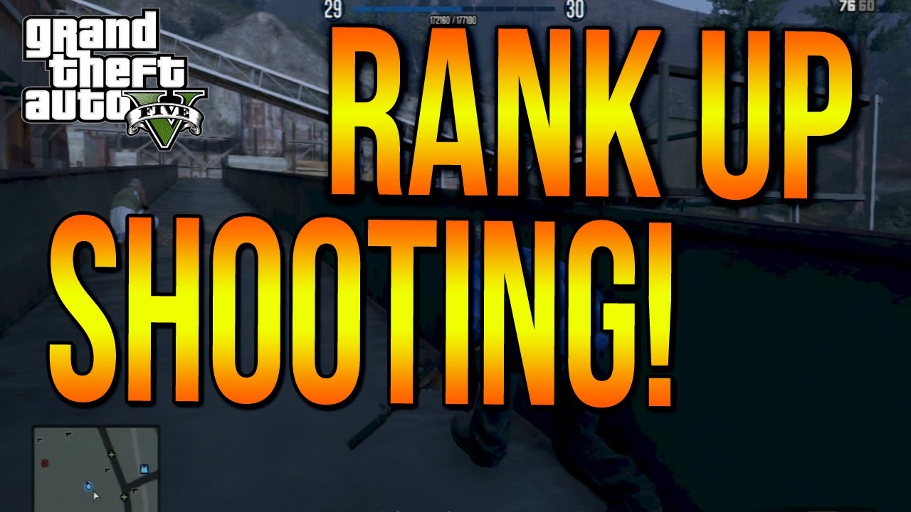 GTA 5 Online: How To Rank Up Shooting Fast (Level Up) (GTA V ...