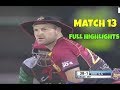 CPL T20 2017 Match 13 - Trinbago Knight Riders vs St Kitts and Nevis Patriots Full Highlights HD