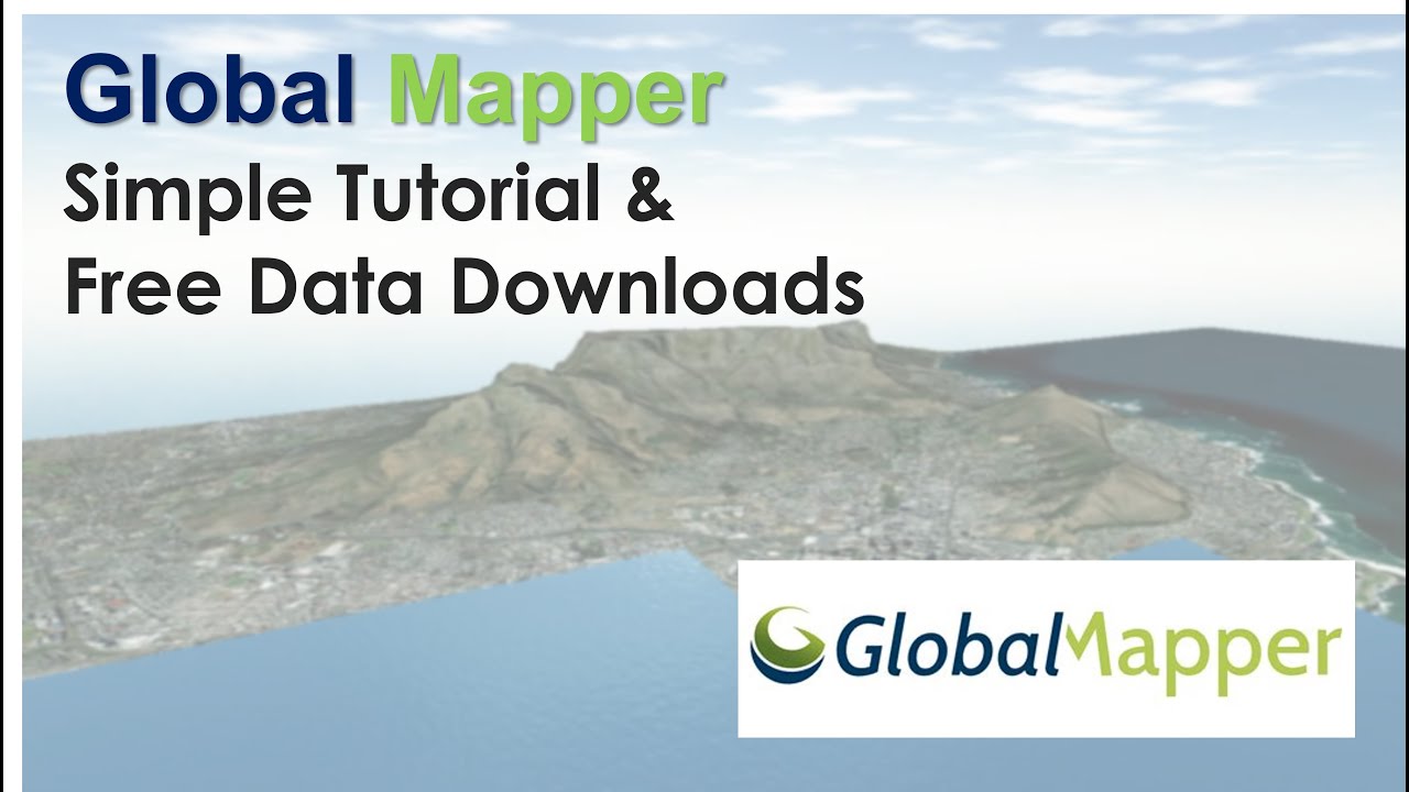 Simple GIS Software – Mapping, Photogrammetry, LiDAR And More! - YouTube