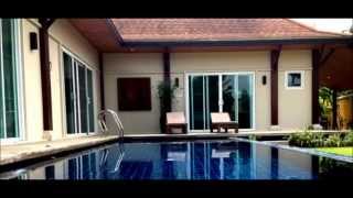 Cherngtalay Phuket rent villa 1 000 sqm  land plus 3 bedrooms