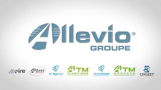 Groupe ALLEVIO - Inauguration des Salles Propres ISO 5 \u0026 ISO 7- CF Plastique