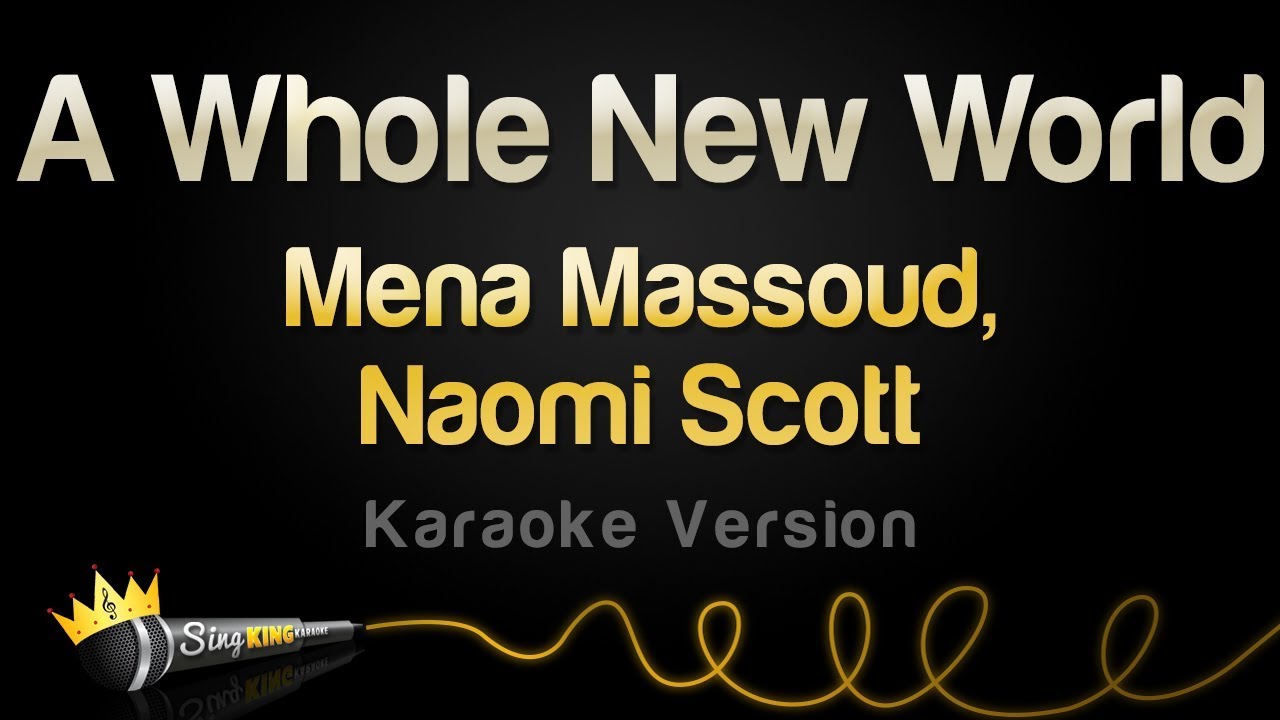 Mena Massoud, Naomi Scott - A Whole New World Acordes - Chordify