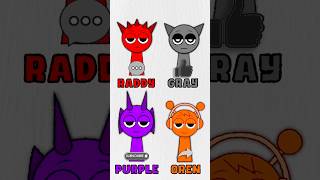 Which Characters are not  ✨BEATS✨? Incredibox Sprunki #sprunki #incredibox #animation #shorts