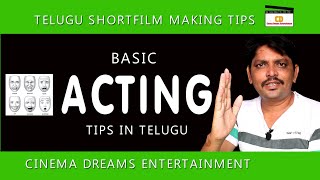 Online Acting Classes In Telugu