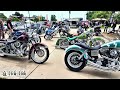 Epic Custom Vicla & Ranfla Showcase | Custom Harley Davidson Show in Fort Worth, Texas