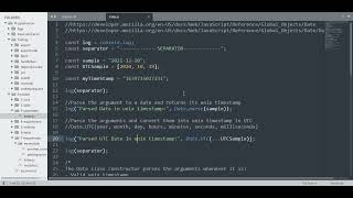 Javascript - Parse and modify dates in Date object