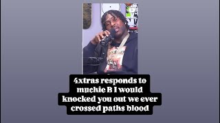 4xtras responds to Munchie B , on 40 crip if we ever cross paths i would of knocked you out! Blood