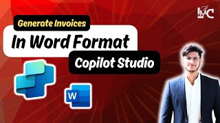 Copilot Studio: Generate Invoices in Word file