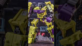 Transformers DX9 Devastator stop motion #transformers