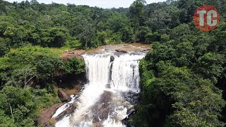 Travel Channel #553 - Busra Waterfall in Mondulkiri Province, Cambodia Sounds | Aug 22, 2020