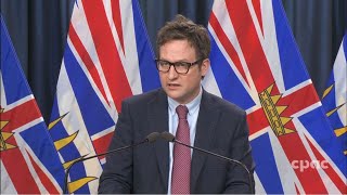 B.C. Infrastructure and Transport Minister provides update on flooding situation – November 26, 2021