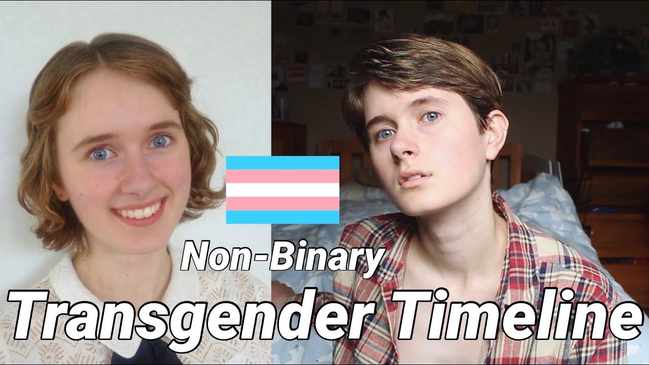 Transgender Transition Timeline (Non-Binary) - YouTube