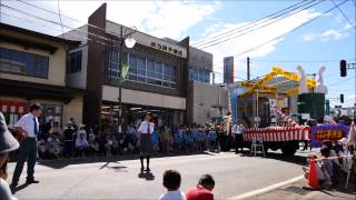 H26　会津坂下町秋祭り仮装山車コンクール③